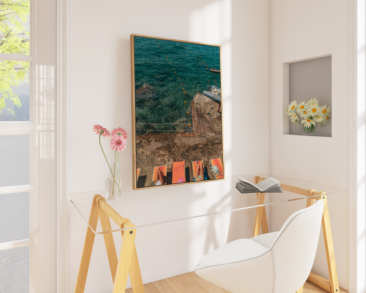 Legs, Loungers and Living the Dream - Capri, Italy