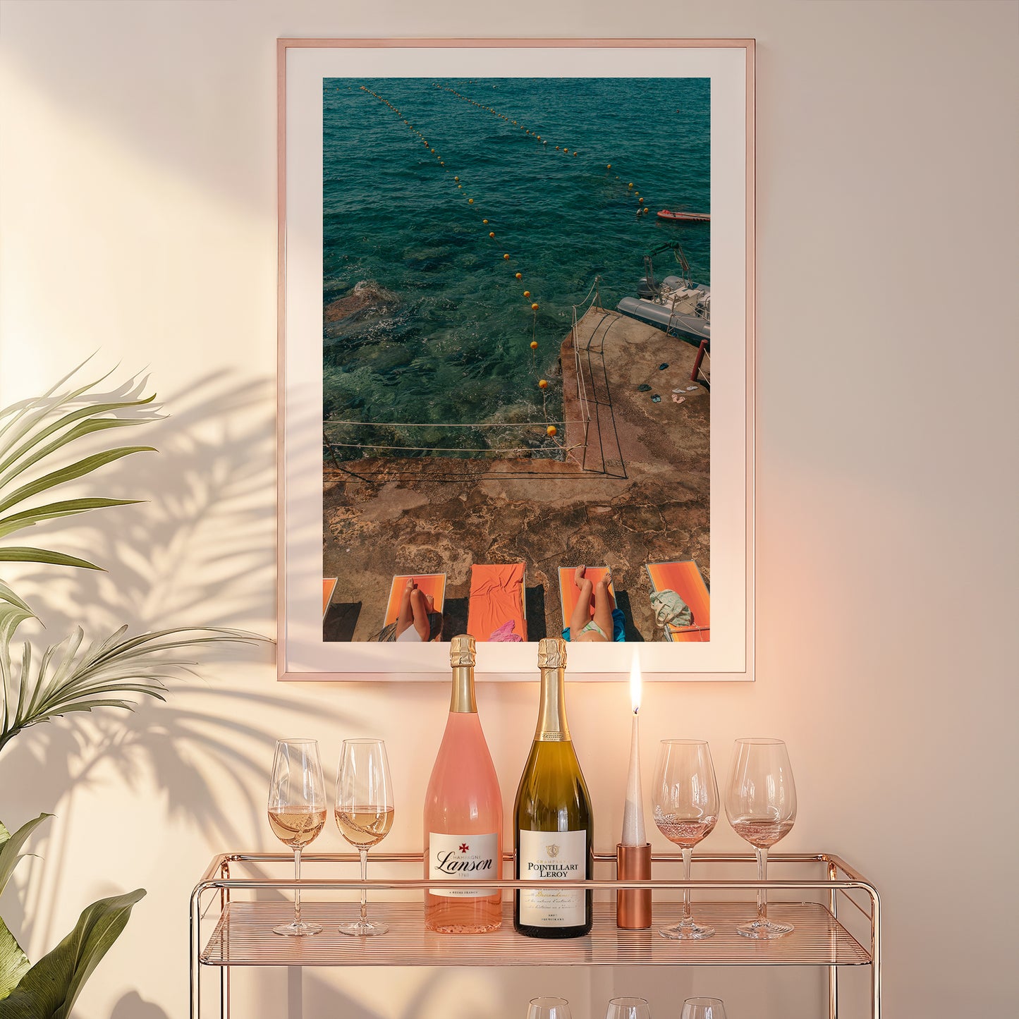 Legs, Loungers and Living the Dream - Capri, Italy