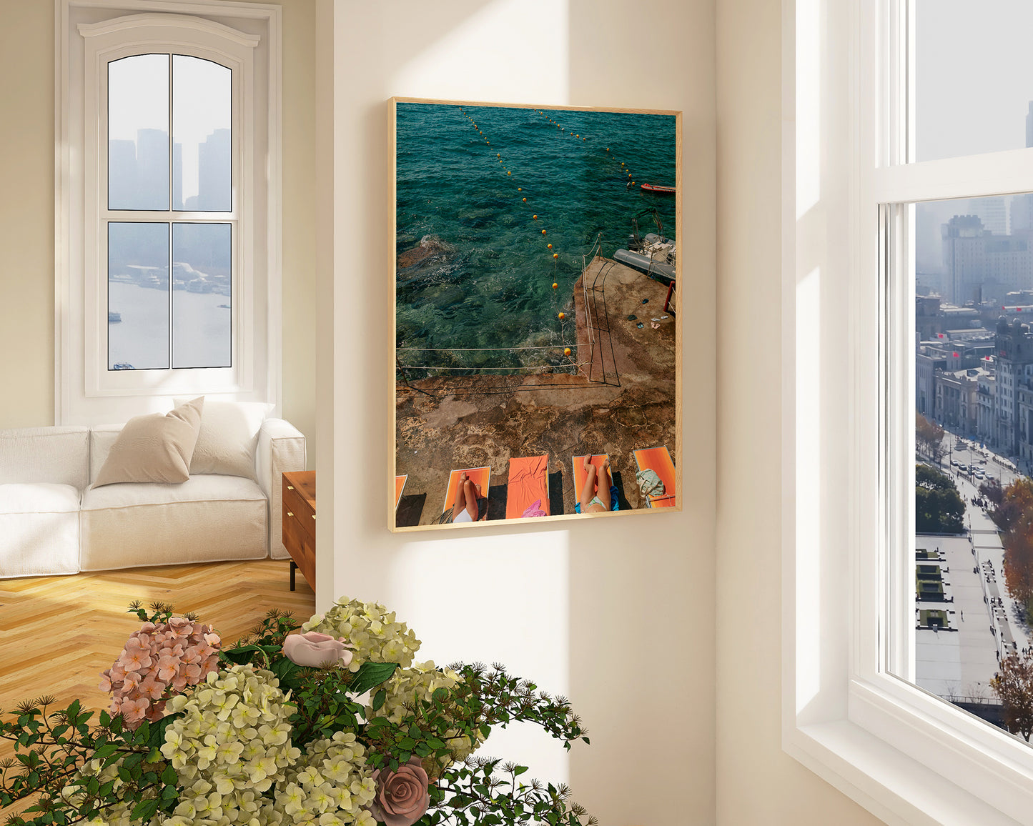 Legs, Loungers and Living the Dream - Capri, Italy