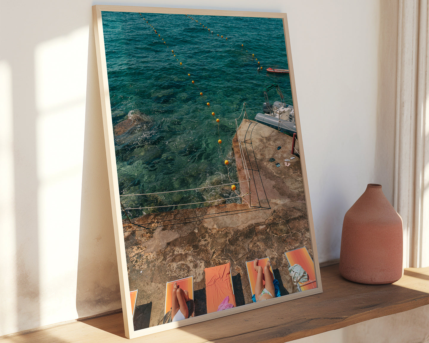 Legs, Loungers and Living the Dream - Capri, Italy