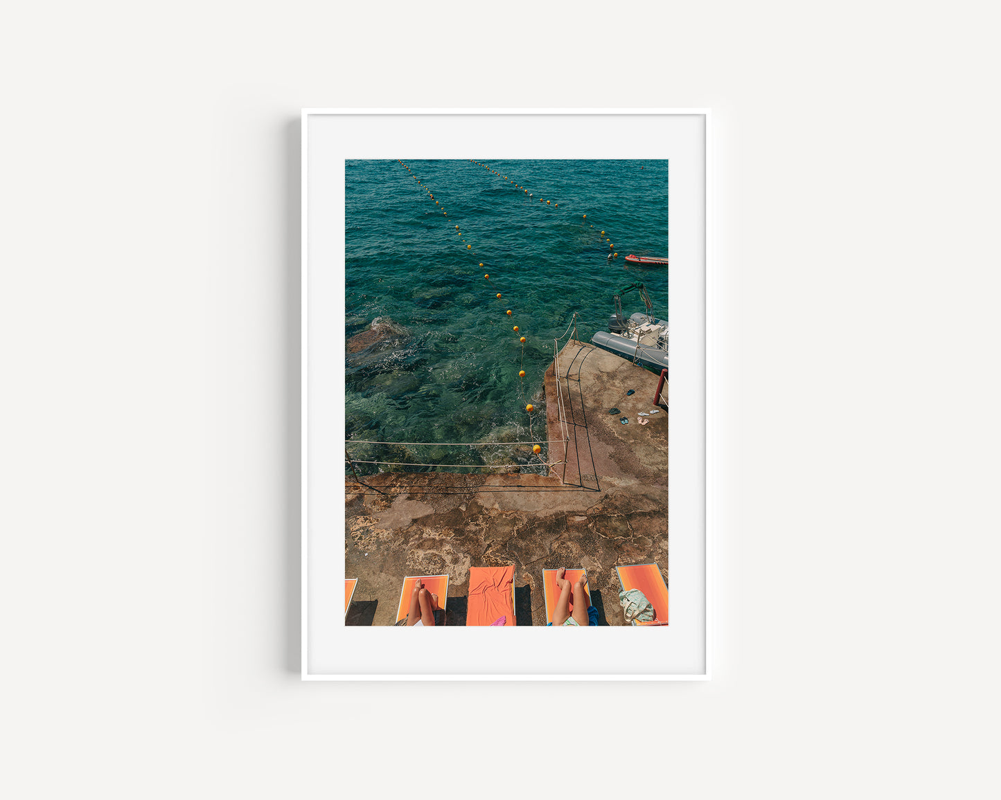 Legs, Loungers and Living the Dream - Capri, Italy