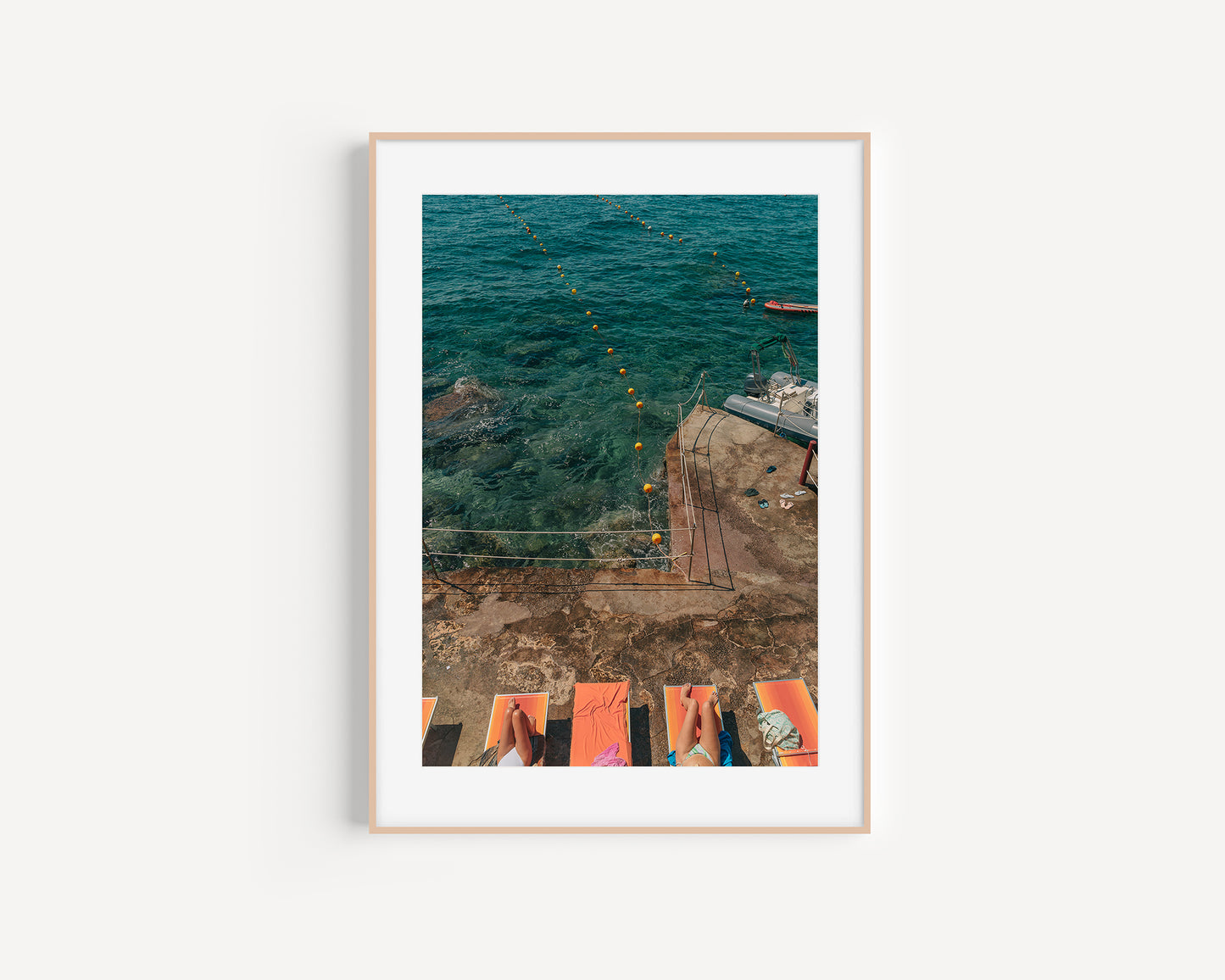 Legs, Loungers and Living the Dream - Capri, Italy