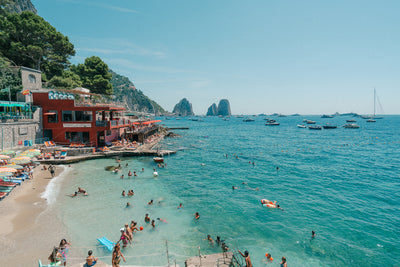 The Italian Way Horizontal - Capri, Italy