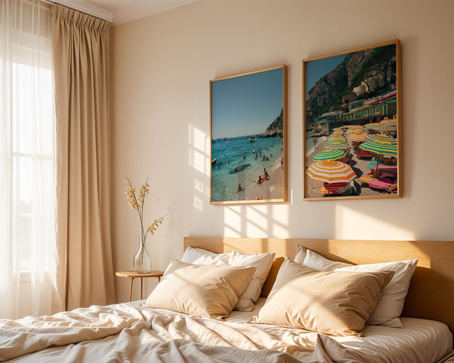 Bagni Internazionali Diptych - Capri, Italy