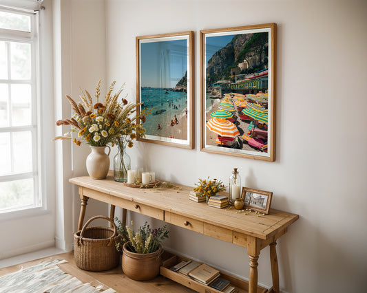 Bagni Internazionali Diptych - Capri, Italy