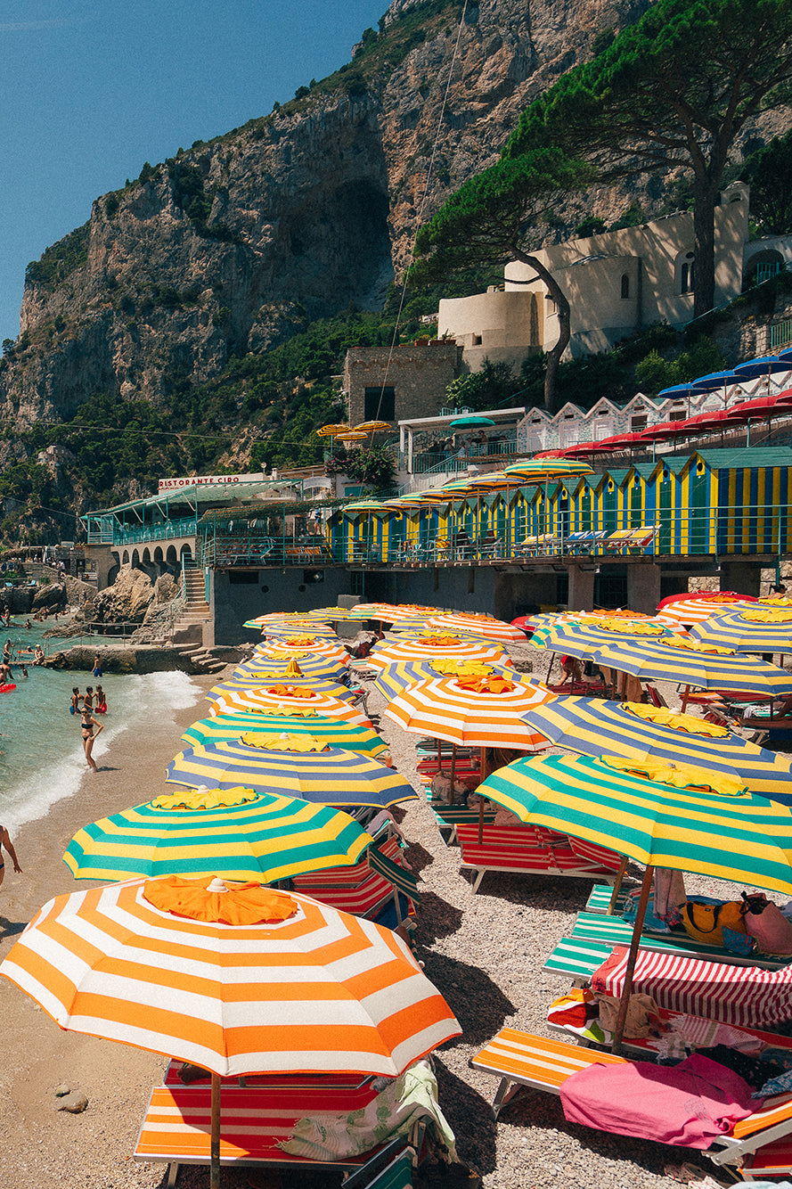 Bagni Internazionali Diptych - Capri, Italy