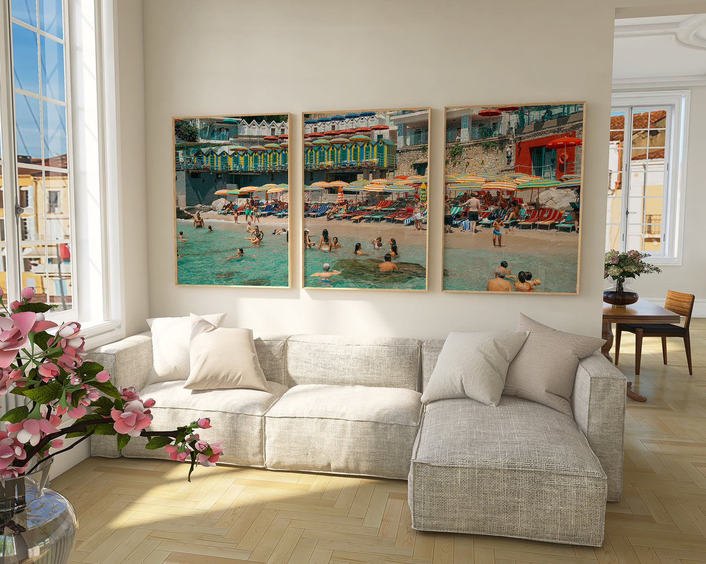 Bagni Internazionali Triptych - Capri, Italy