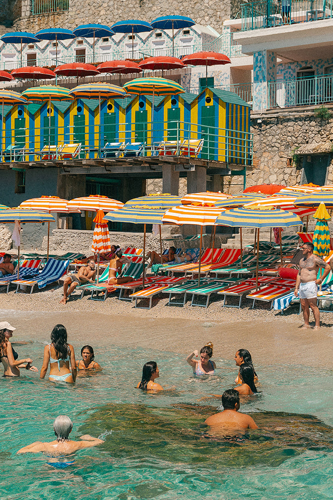 Bagni Internazionali Triptych - Capri, Italy