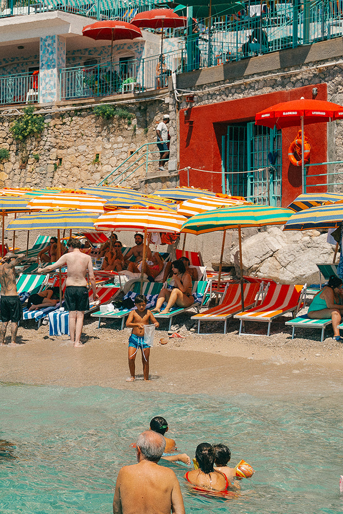 Bagni Internazionali Triptych - Capri, Italy