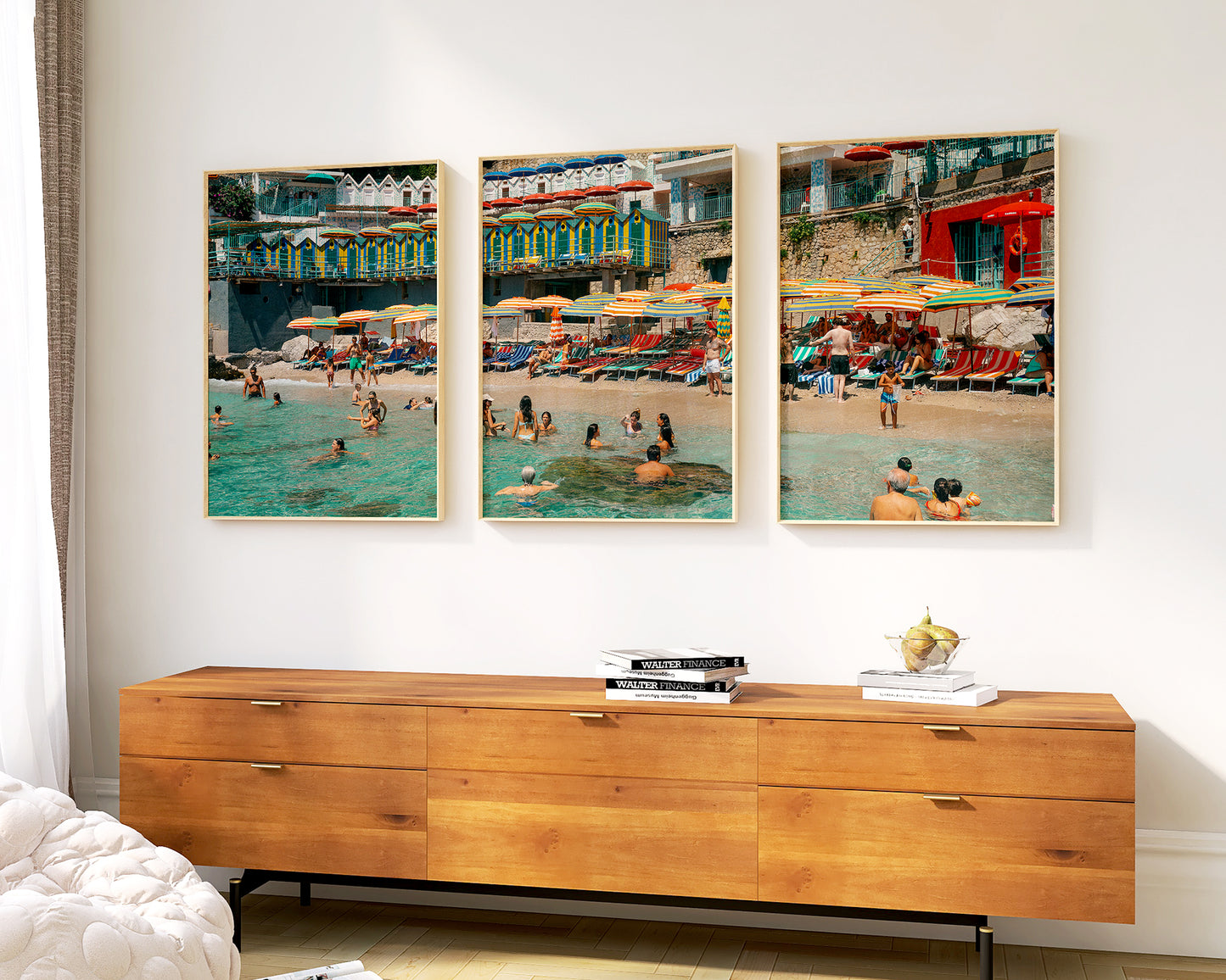 Bagni Internazionali Triptych - Capri, Italy