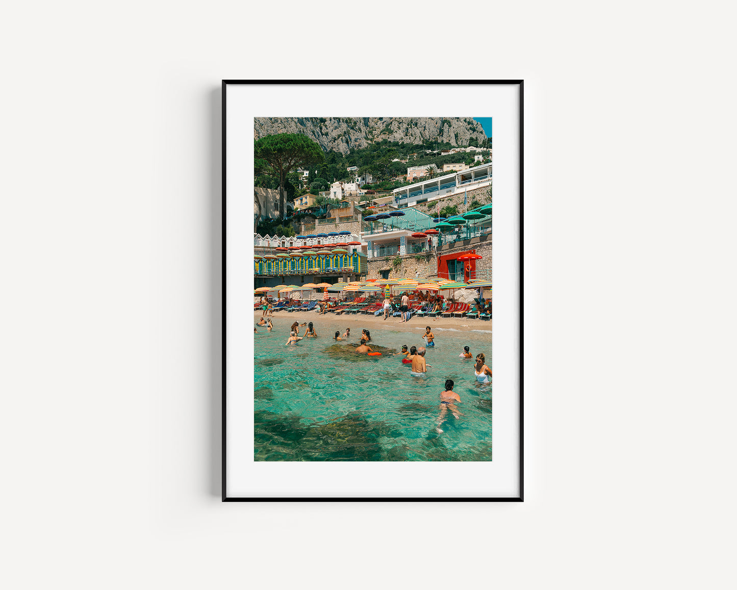The view from the Daybed - Capri, Italy