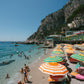 Under the Umbrellas - Capri, Italy