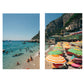 Bagni Internazionali Diptych - Capri, Italy
