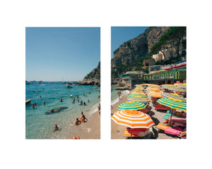 Bagni Internazionali Diptych - Capri, Italy