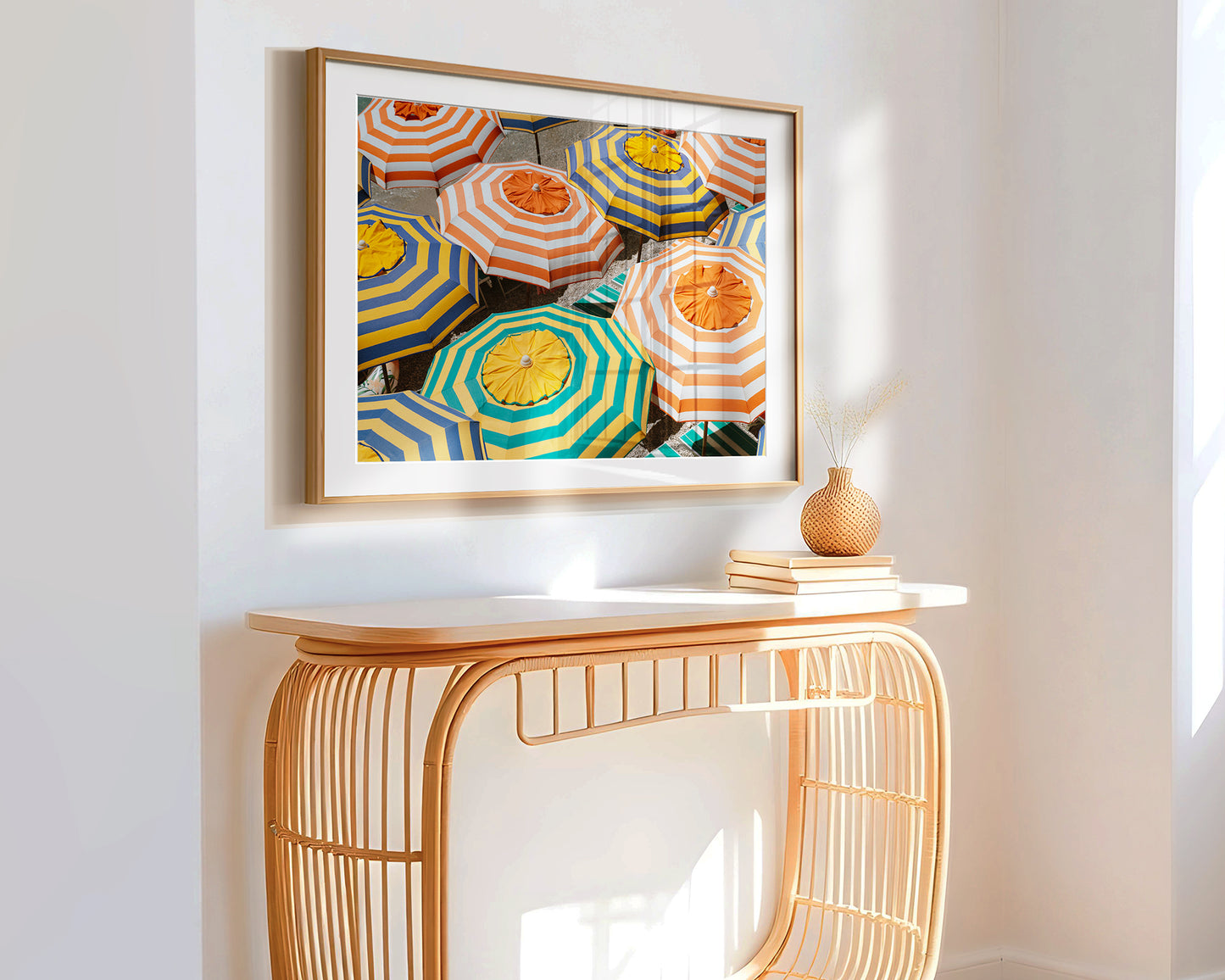 The Umbrellas - Capri, Italy