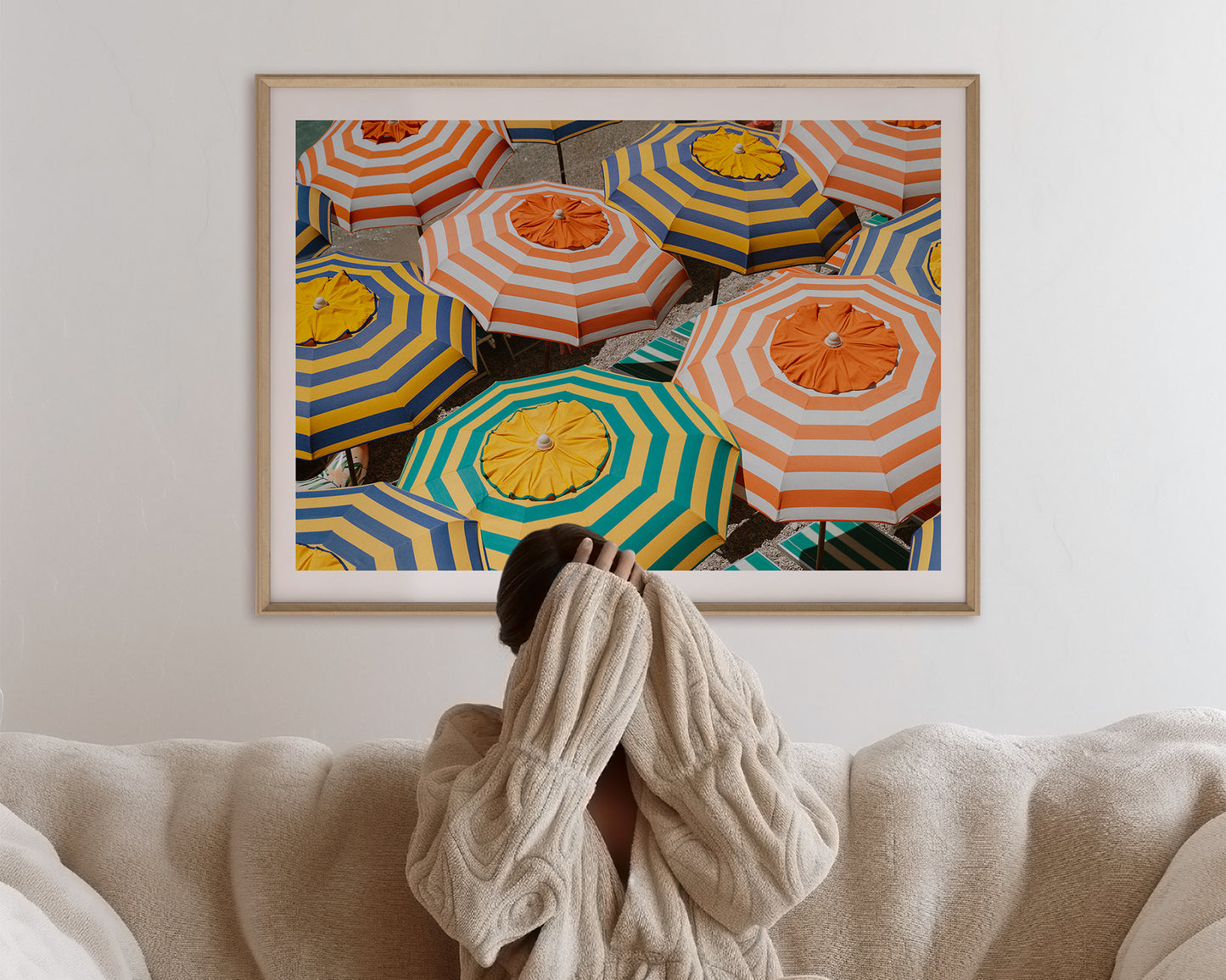 The Umbrellas - Capri, Italy