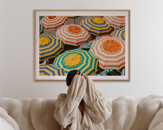 The Umbrellas - Capri, Italy