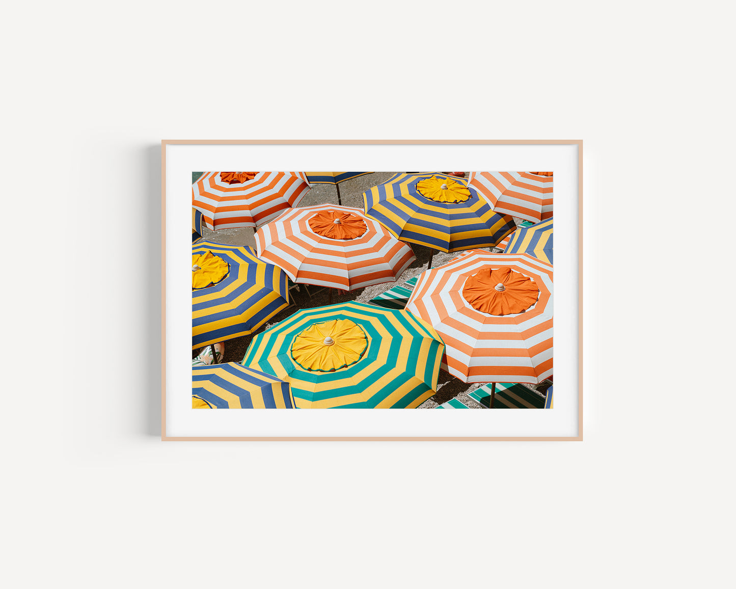 The Umbrellas - Capri, Italy