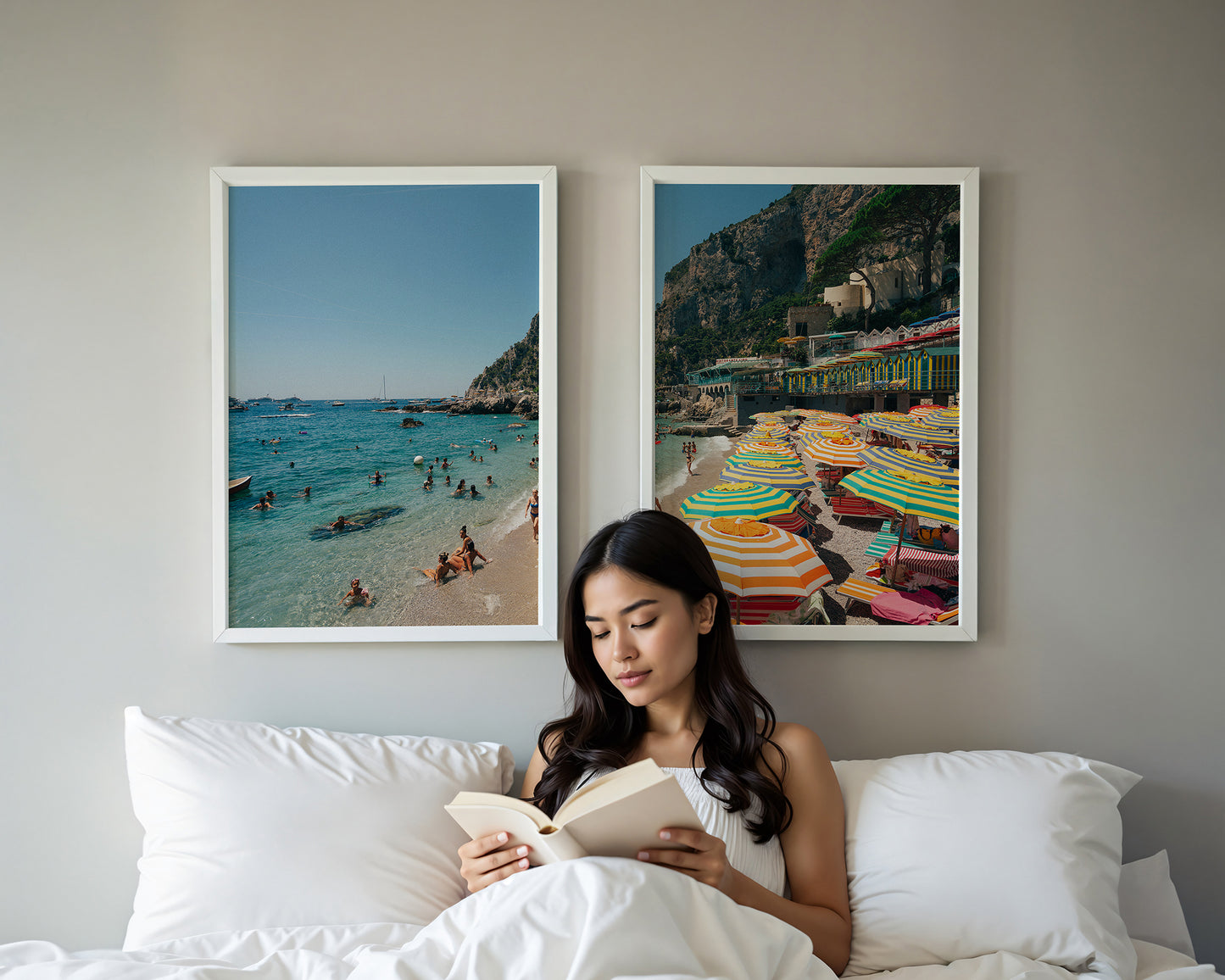 Bagni Internazionali Diptych - Capri, Italy