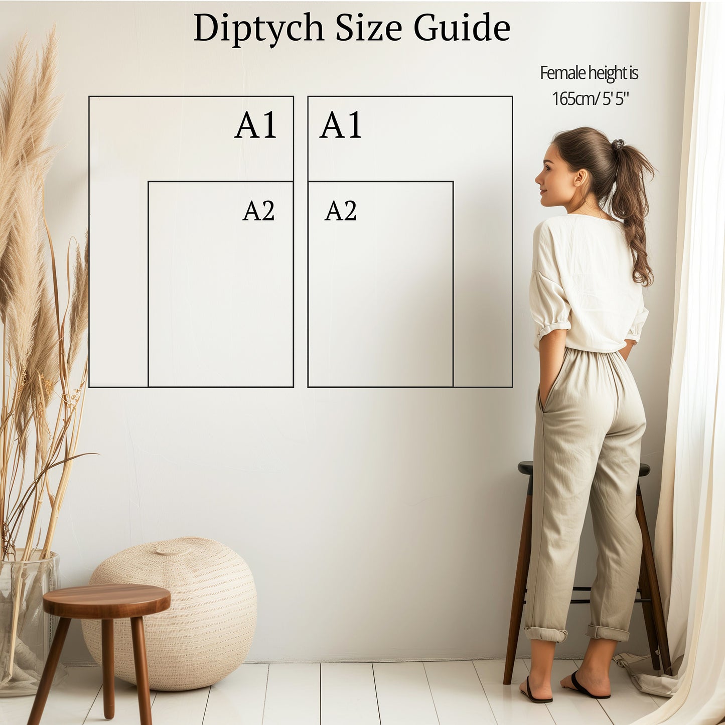 Polignano a mare Diptych - Puglia, Italy