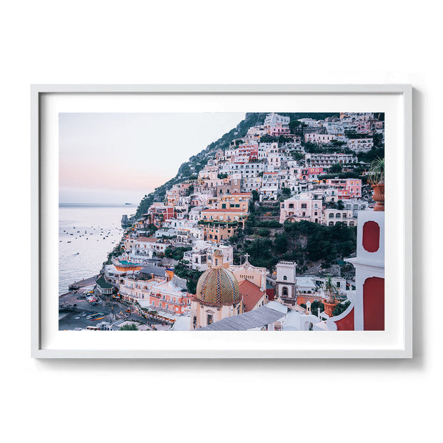 Twilight Twinkle - Positano, Italy