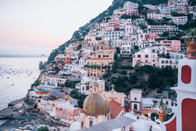 Twilight Twinkle - Positano, Italy