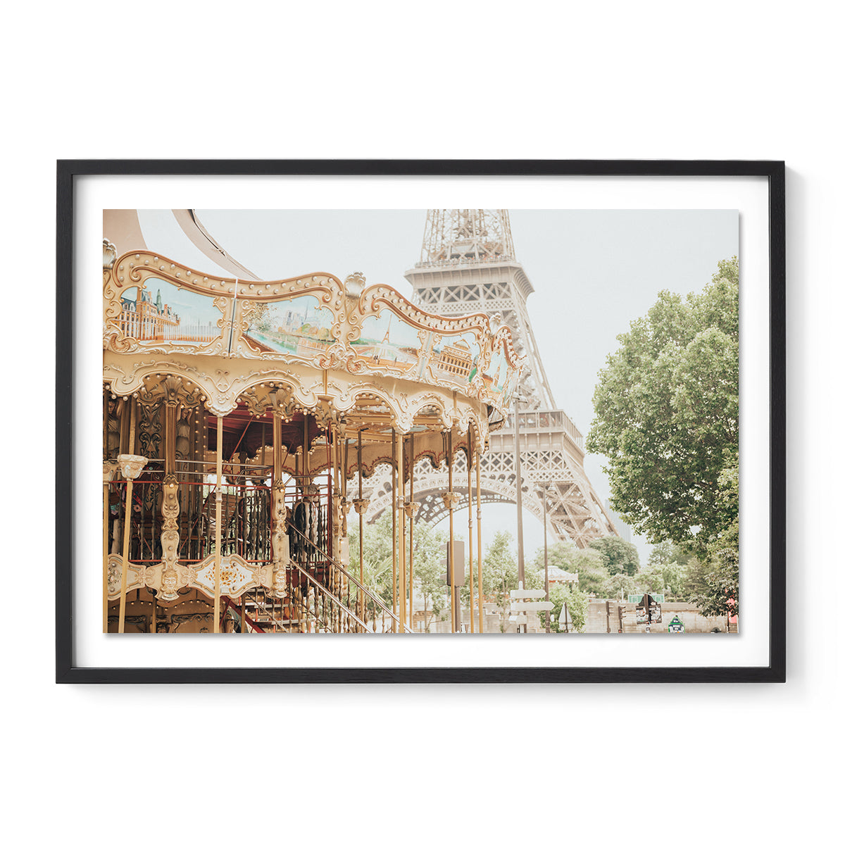 Paris Carousel - Paris, France