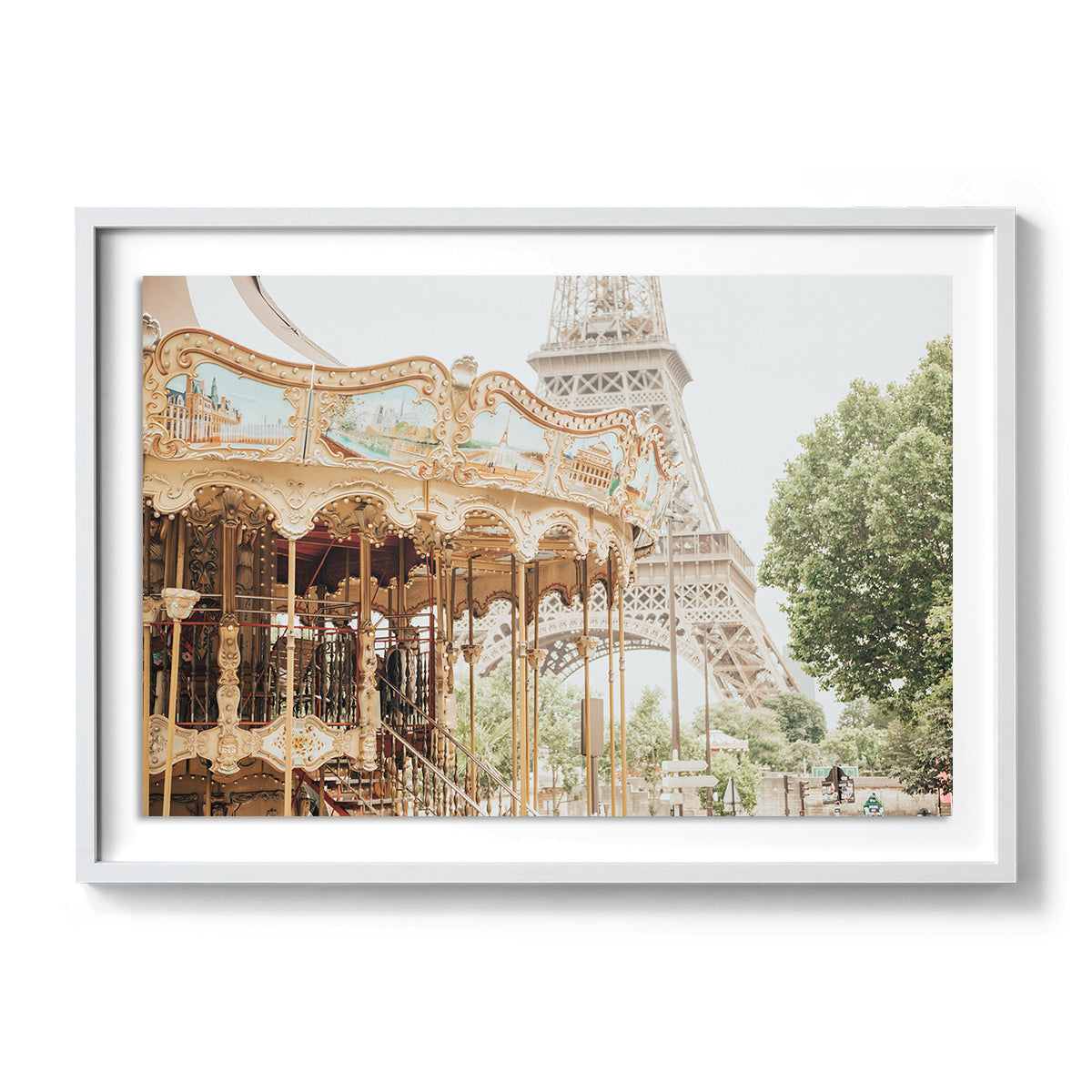 Paris Carousel - Paris, France