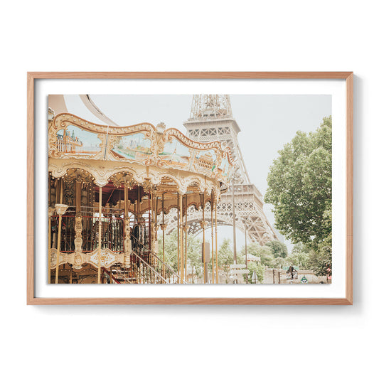 Paris Carousel - Paris, France
