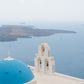 Three Bells of Fira - Santorini, Greece