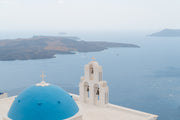 Three Bells of Fira - Santorini, Greece