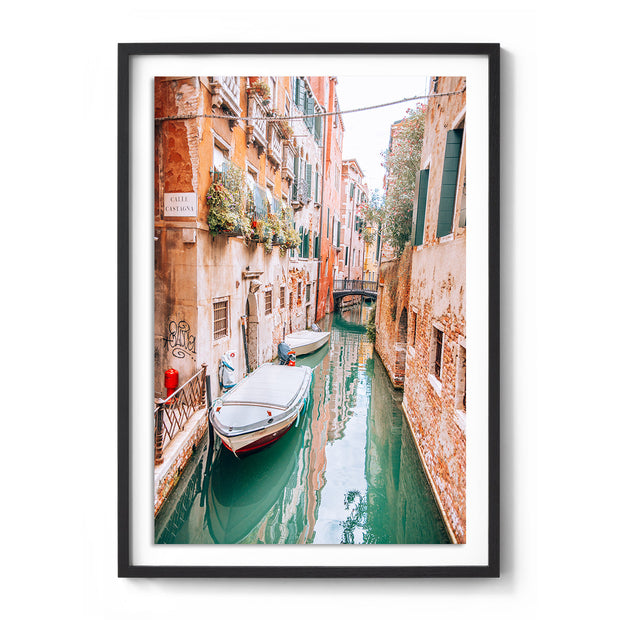 Grand Canal Boats - Venice, Italy