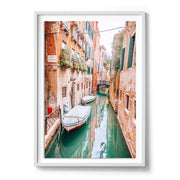 Grand Canal Boats - Venice, Italy