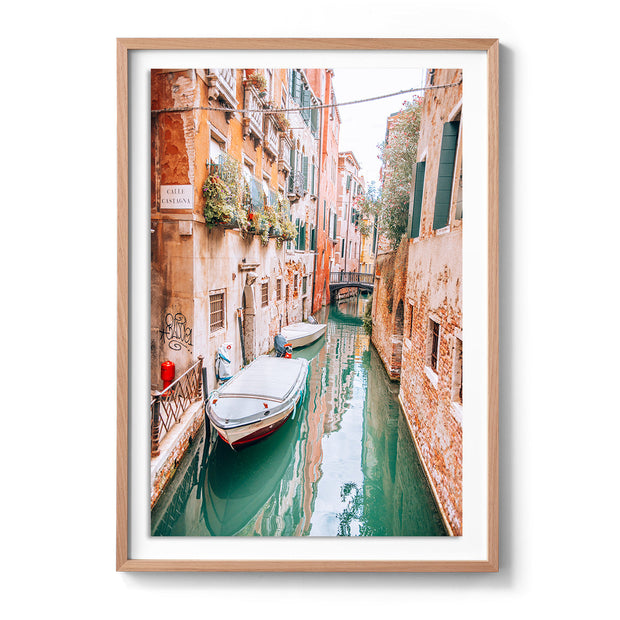 Grand Canal Boats - Venice, Italy