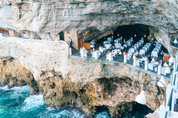 Grotta Palazzese - Polignano a mare, Italy