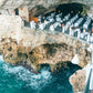 Grotta Palazzese Vertical - Polignano a mare, Italy