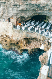 Grotta Palazzese Vertical - Polignano a mare, Italy