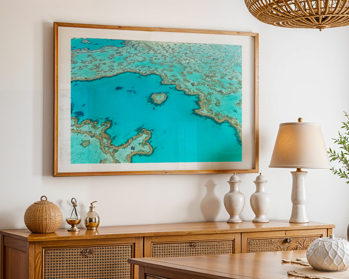 Heart Island Horizontal - Whitsunday Islands, Australia