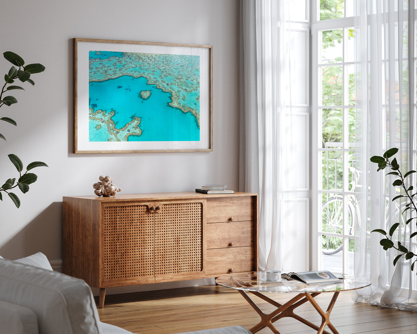 Heart Island Horizontal - Whitsunday Islands, Australia