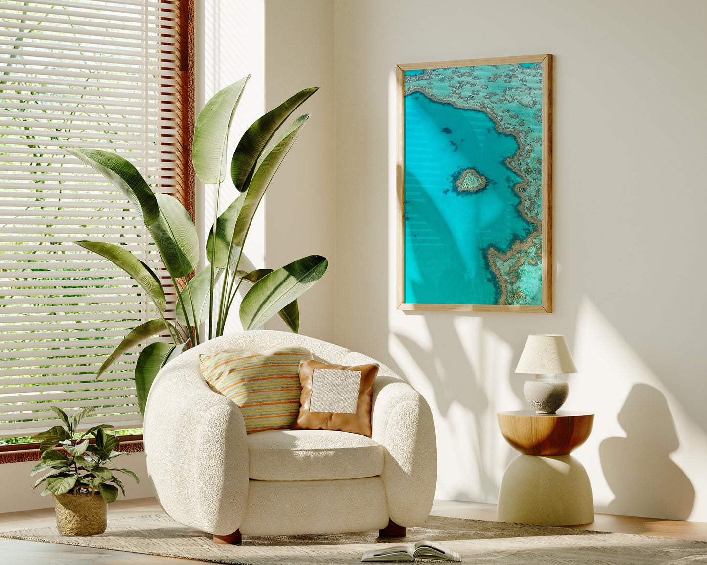 Heart Island Vertical - Whitsunday Islands, Australia