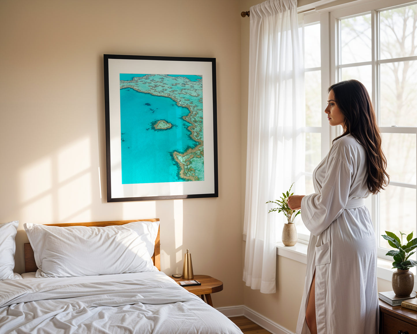 Heart Island Vertical - Whitsunday Islands, Australia