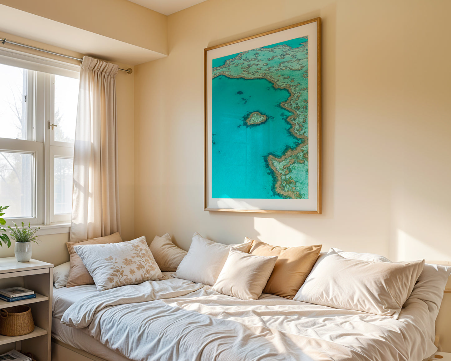 Heart Island Vertical - Whitsunday Islands, Australia