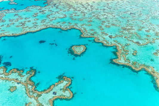 Heart Island Horizontal - Whitsunday Islands, Australia