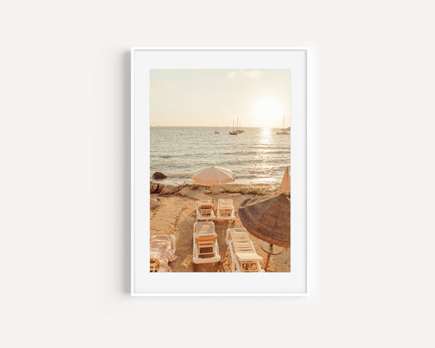 Pink Loungers - Ibiza, Spain
