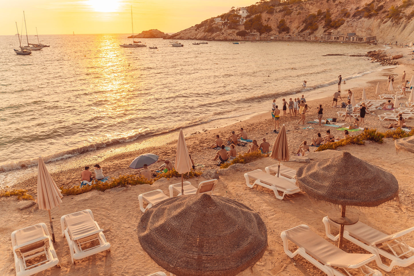Balearic Sunset - Ibiza, Spain