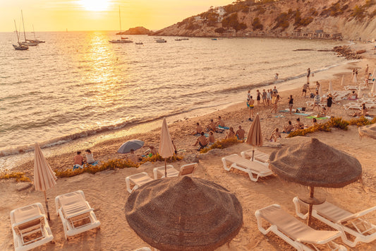 Balearic Sunset - Ibiza, Spain