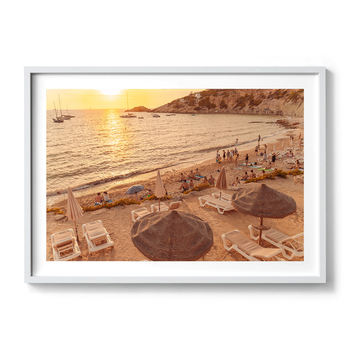 Balearic Sunset - Ibiza, Spain