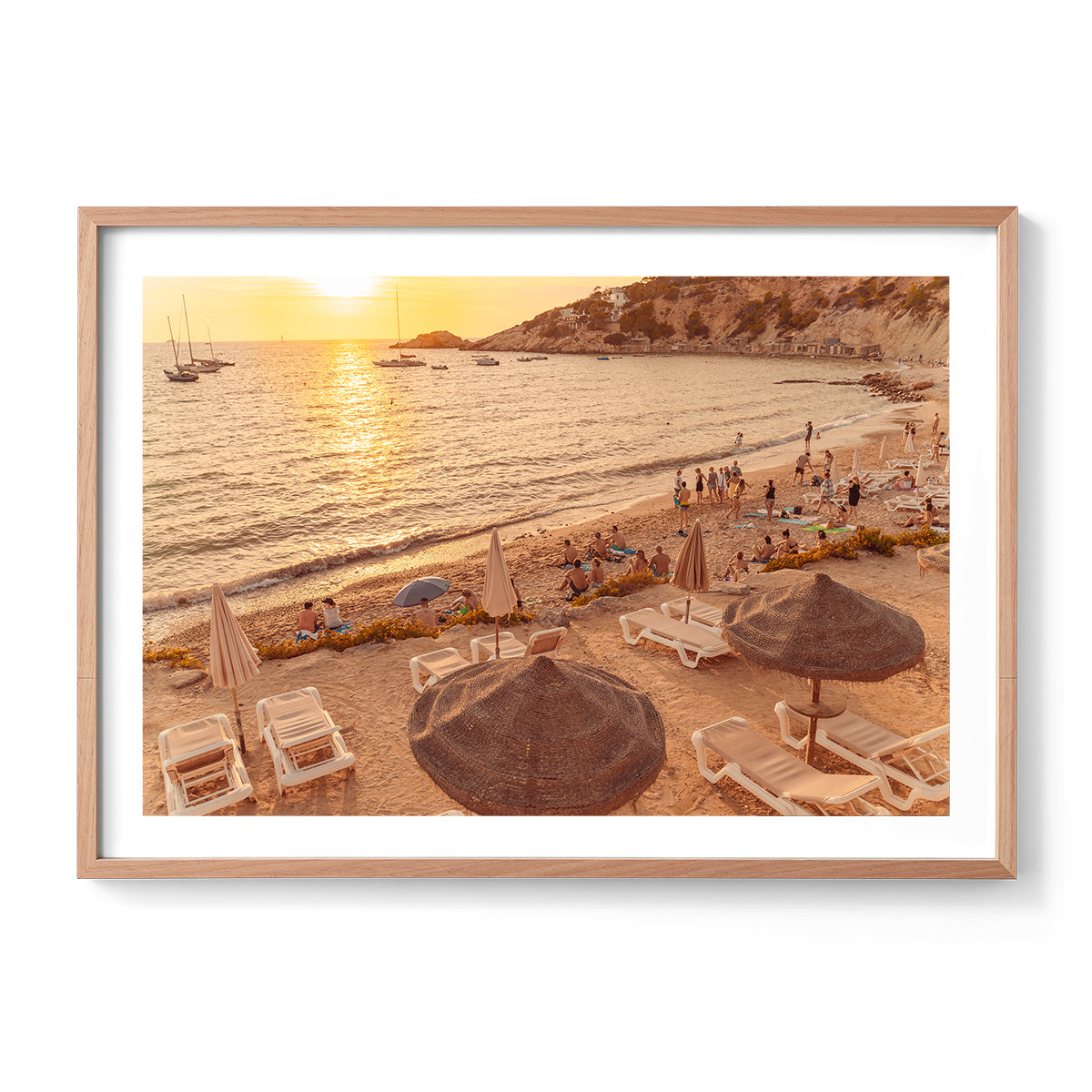 Balearic Sunset - Ibiza, Spain