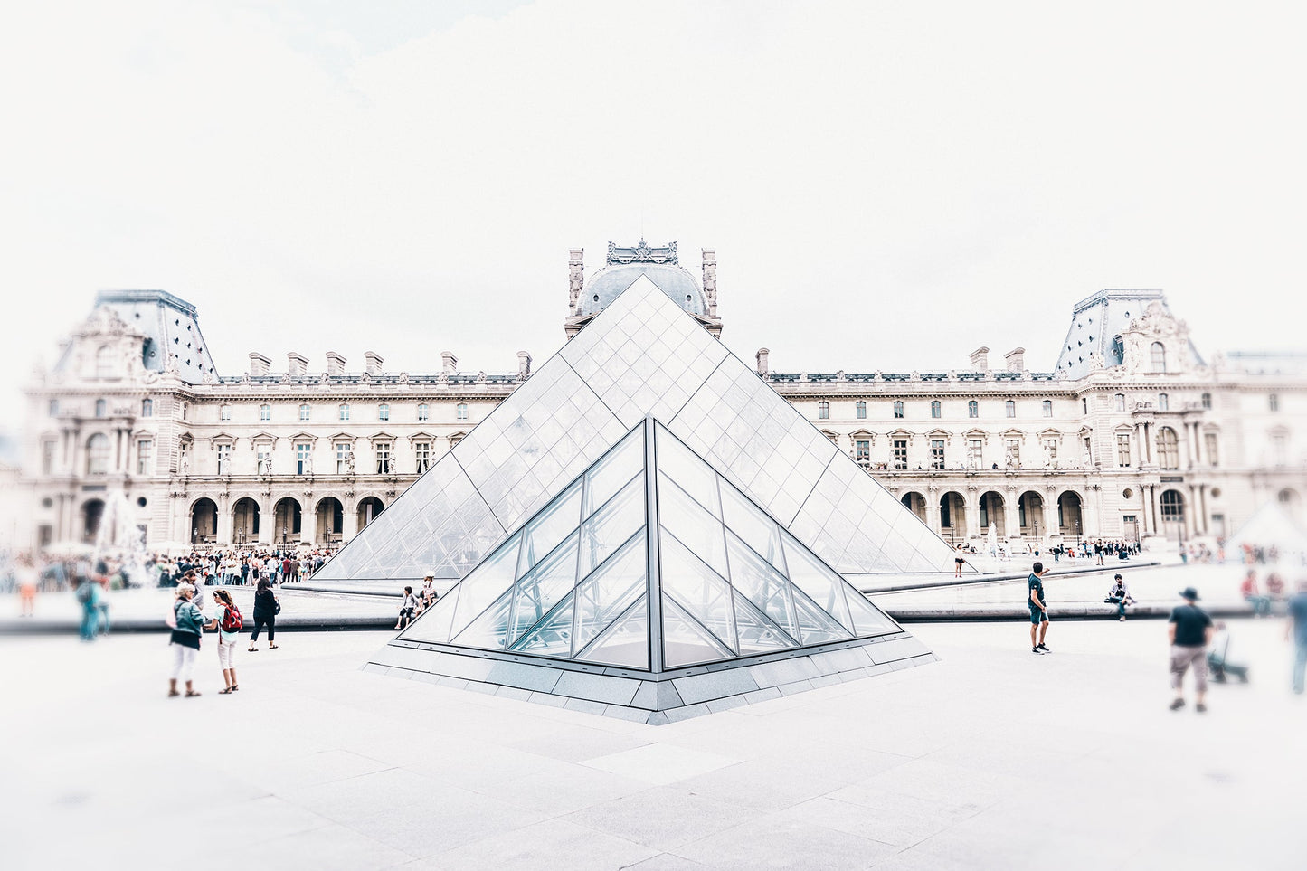 The Paris Pyramid - Paris, France