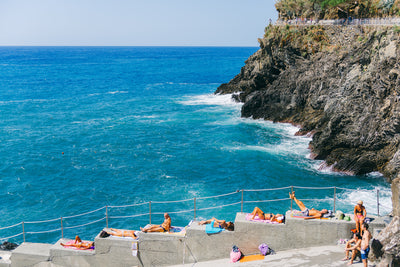 The Perfect Lineup - Manarola, Italy